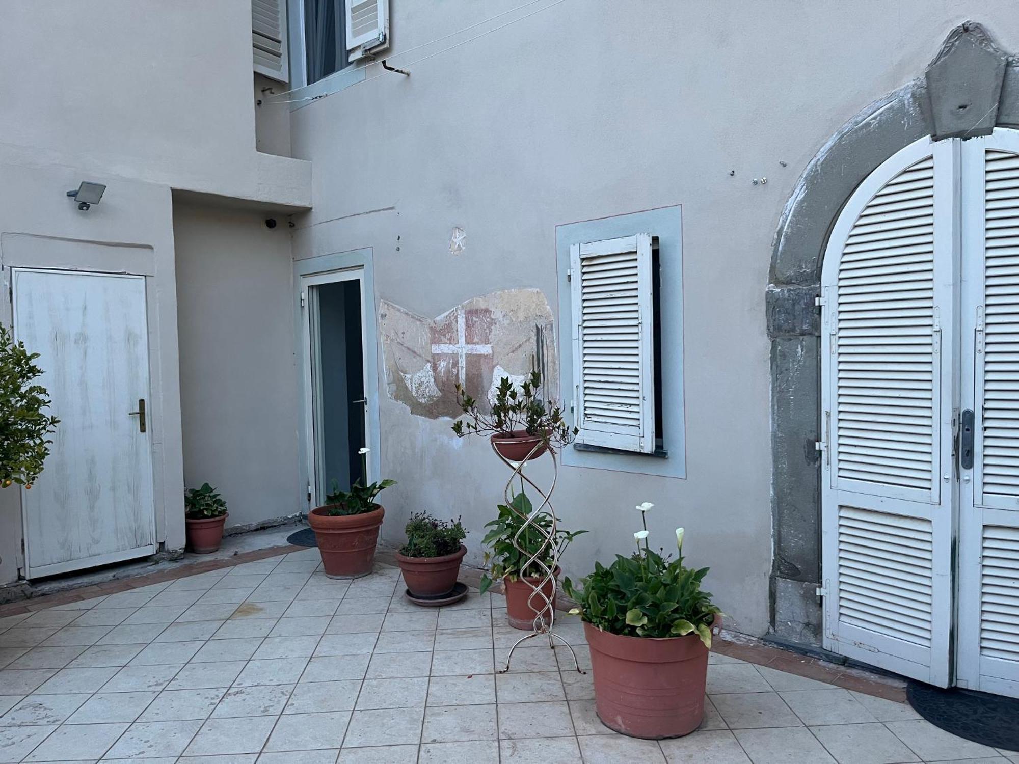 Villa Rosa Calci Exteriér fotografie